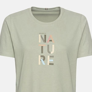 T-shirt en tissu confortable fabriqué au Pakistan Design unique Couleur unie Prix compétitifs T-shirts imprimés pour femmes - Product Image 5