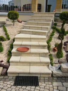 Prix d'usine Pierre Naturelle Extérieur Beige Calcaire pour Carrelage Extérieur et Intérieur - Product Image 4