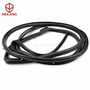 72850-T0A-A01 Burlete Exterior Trasero Izquierdo para Puerta de Honda CR-V 2012-2016 RM4 K24A Suministro Directo de Fábrica - Product Image 3