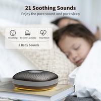 Máquina de Sonido para Dormir HiFiD, Máquina de Ruido Blanco Portátil para Bebés y Adultos, Máquina de Ruido Blanco para Dormir Bebés