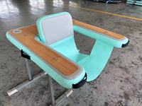 Chaises gonflables flottantes de siège de dropstitch de sofa de rivière extérieure pour le lac