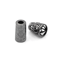 Capuchons d'extrémité de cordon de serrage Bouchon en métal pour vêtement Extrémité en métal Accessoires de veste à capuche Extrémités de cordon de serrage pour sweat à capuche
