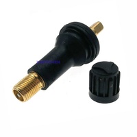Kit layanan katup TPMS, sistem monitor tekanan ban bawah persegi, sensor tpms413 TPMS jenis batang katup