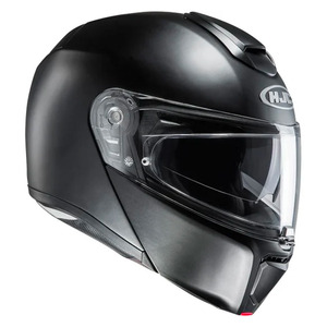 Casco Modulare Hjc Rpha 90 Nero in Fibra Composita Taglia Media per Moto - Product Image 1