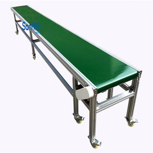 Fabrieksgebruik Hellende Transportband Aanpasbaar Voor Gebruik In De Industrie - Product Image 6