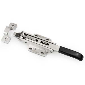 Cerradura de palanca TANJA EH05B de acero inoxidable sin llave tipo tirador para camiones refrigerados - Product Image 2