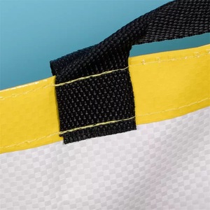<span class=keywords><strong>Bolsa</strong></span> de Compras Reutilizable Laminada, Tejida, Grande y Súper Resistente, Autoportante, de Plástico Reciclado, Ecológica - Product Image 4
