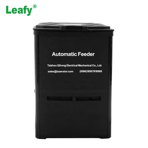 Usine chinoise vendant directement des machines d'alimentation pour l'aquaculture en étang, 80 kg, 120 kg, distributeur automatique de nourriture pour poissons - Product Image 2