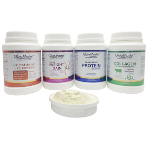 Glita Master 1KG glutatione e vitamina C in polvere sbiancamento della pelle liscia 100% del gusto naturale buon isolato proteine in polvere - Product Image 6