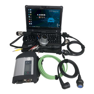 เครื่องมือวินิจฉัย C4ดาว MB พร้อมฟังก์ชั่น doip C4การเชื่อมต่อ SD WIFI DTS vediamo สำหรับ Benz เครื่องมือวินิจฉัยรถบรรทุกรถยนต์ + แล็ปท็อป V110 - Product Image 4