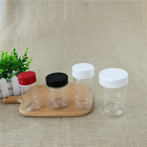 Commercio all'ingrosso eco-friendly PET plastica vasetti di spezie piccolo a buon mercato bottiglia di barattolo con Shaker coperchio per alimenti per bambini e capacità 100ml-500ml - Product Image 5