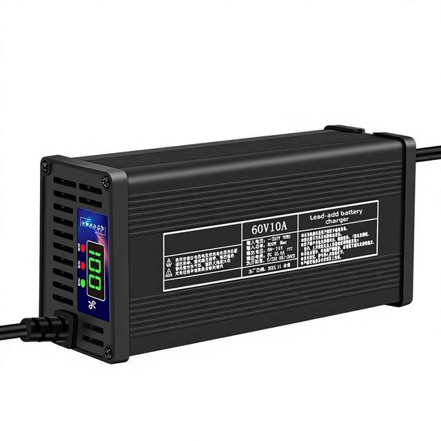 48V60V72V 12A Electric Bicycle Lithium Battery Charger Li-Ion LiFePO4 Lithium Battery Charger for E-bike Lithium Battery