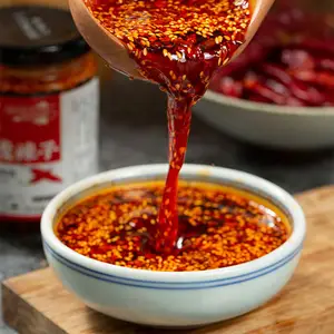Chilli Oil Sichuan Special Hot Spicy Vegetable Oil Chili Sauce Factory Direct Supplier Chili Oil Spice Sauce