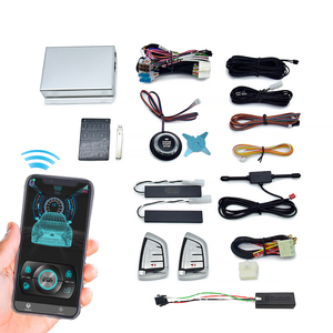 BT รีโมทสตาร์ทเครื่องยนต์, ควบคุมด้วยแอปควบคุมสัญญาณเตือนรถ - Product Image 1