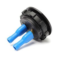 DC 12 V 24 V étanche lumière verte Mini jauge LED indicateur d'affichage numérique voltmètre pour voiture pour Marine