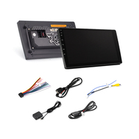 9 10 Inch Layar Sentuh Stereo Mobil Pemutar Video Multimedia Sistem Navigasi GPS Mobil Autoradio Radio Mobil Android