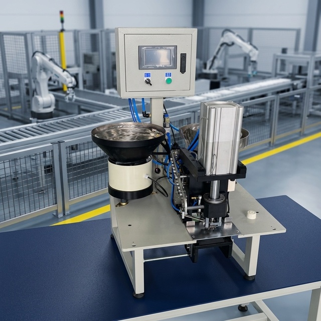 Tarpaulin Automatic Metal Eyelet Machine