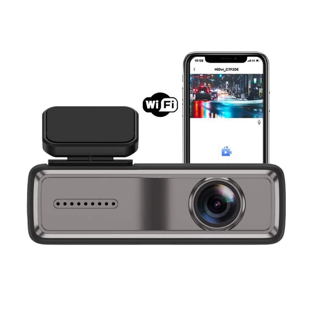 Produttori di telecamere per auto Mini Wifi Car Dvr visione notturna 1080P controllo App 24 ore Monitor di parcheggio Wifi Dash Cam Car Black Box
