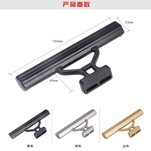 Support de guidon pour ordinateur de vélo, en alliage d'aluminium, accessoire de cyclisme multifonctionnel, noir et doré - Product Image 3