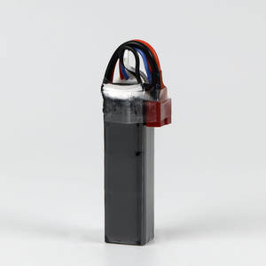 LOOYBAT <span class=keywords><strong>11.1V</strong></span> 충전식 <span class=keywords><strong>3S</strong></span> <span class=keywords><strong>1500mAh</strong></span> 30C 리포 스틱 배터리 팩 파우치, 에어소프트 건용 리튬 이온 - Product Image 5