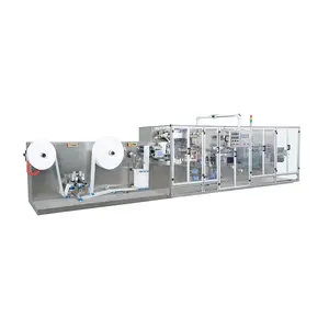 High Speed Single Wet Wipe Making Machine For Wet WIpe