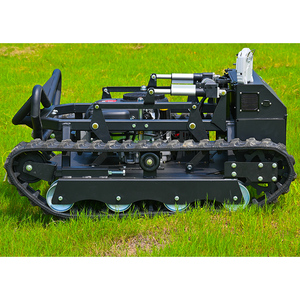 Factory Hot Selling Wireless <b>Remote</b> <b>Control</b> Lawn <b>Mower</b> <b>Tracked</b> All Terrain Lawn <b>Mower</b> Robotic <b>Remote</b> <b>Control</b> Slope Lawn <b>Mower</b> 60 - Product Image 3