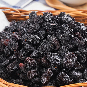 زبيب أسود ممتاز مجفف بالشمس غني بالحديد OEM متوفر بحجم كبير مختار بدون سكر مضاف صحي - Product Image 5