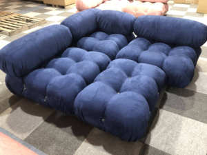 Produit ménager de bonne qualité Canapé de détente doux et confortable pour <span class=keywords><strong>le</strong></span> salon de couleur unie pour la vente - Product Image 5