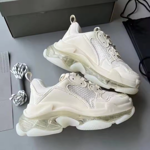 High Quality Luxury Designer Chunky Sports Shoes Fashion Sneakers for Men's and Women's Walking Style Casual Shoes <b>Trainer</b> Shoes - Product Image 2