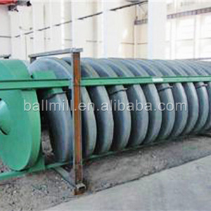 Machine en acier de séparateur par gravité d'or de goulotte en spirale du fournisseur de la Chine à un prix compétitif pour l'application de minerai - Product Image 5