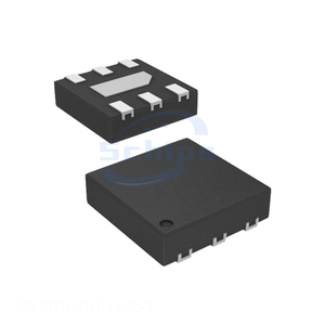 Composants électroniques d'origine à acheter en ligne ISL9016IRUNWZ-T 6 UFDFN Exposed Pad Power Management (PMIC) - Product Image 1