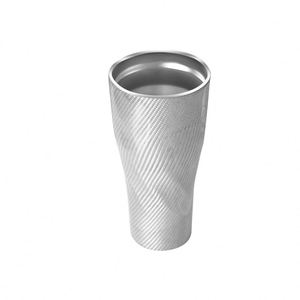 Vaso Térmico SHENYU de Fibra de Carbono 3K, 5mm de Grosor, Resistencia al Calor de 200°C, Diseño Texturizado Ligero para Viajes y Uso Diario - Product Image 4