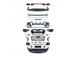 Pièces automobiles <span class=keywords><strong>Audi</strong></span> A8 D5 2018-2022 Kit carrosserie amélioré D5PA Style Horch <span class=keywords><strong>2023</strong></span>+ Phares LED Pare-chocs Ailes Haute qualité 100% compatible - Product Image 1