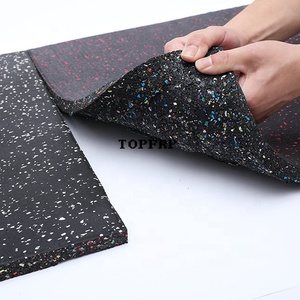 Tapis de sol en caoutchouc EPDM SBR pour salle de sport, 15mm, 20mm, 25mm, 30mm, 40mm, 50mm – Offre Spéciale - Product Image 3