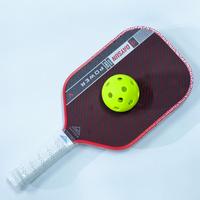 Dayanıklı Kevlar Pickleball Raketi Rahat Kaymaz Kavrama Profesyonel Sporcu Takım Sporları Tedariği İçin Kararlı Dönme Etkisi