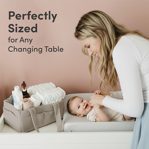 Stylish Nursery Storage Basket Registry Search Must Haves <b>Diaper</b> <b>Caddy</b> Organizer - Product Image 5