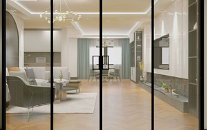 Waterproof 6063-T5 aluminum casement aluminium windows and sliding doors thermal insulation ISO9001 - Product Image 5