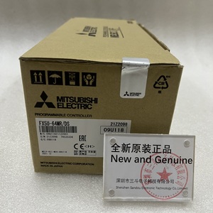 มิตซูบิชิ โปรแกรมเมเบิล คอนโทรลเลอร์ FX5U-64MR/DS - Product Image 1