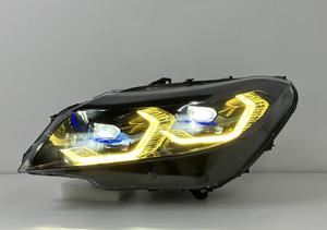 ไฟหน้าแบบเลเซอร์สองสี SJC สำหรับ Z4 E89 09-16 M4 สีเหลืองขาว ชุดไฟ DRL LED สำหรับ Z4 E89 - Product Image 5