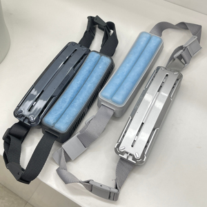 Nouveau 5000mAh Portable Mini taille <span class=keywords><strong>ventilateur</strong></span> de refroidissement <span class=keywords><strong>glace</strong></span> compresser ceinture <span class=keywords><strong>avec</strong></span> réfrigération USB Rechargeable pour Sport de plein air suspendu - Product Image 5