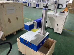 Rhino Metal Aluminio Ollas Cuchillos Cuchillo Grifo de agua Marca de la máquina de marcado láser <span class=keywords><strong>CO2</strong></span> - Product Image 4