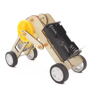 DIY scientific experimental teaching aids, handmade <b>physics</b>, children's technology production equipment, worm robots - Product Image 2
