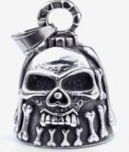 Nuevo Llavero de Motocicleta Estilo Punk Retro de Zinc con Campana de la Suerte, Gran Venta - Product Image 4