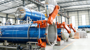 Sistema de Automatización de Retorta Montado sobre Plataforma con Unidad de Autoclave, Línea de Automatización de Retorta para Manufactura Inteligente en la Industria <span class=keywords><strong>4.0</strong></span> - Product Image 6