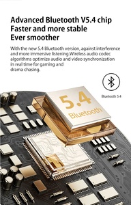 Écouteurs TWS S71 V5.<span class=keywords><strong>4</strong></span> <span class=keywords><strong>de</strong></span> fabrication, écouteurs sportifs professionnels à réduction <span class=keywords><strong>de</strong></span> bruit, sans fil, Boat ACER OEM, réglage du volume, activation <span class=keywords><strong>de</strong></span> la commande vocale - Product Image 5