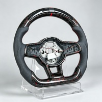 Volant de direction en fibre de carbone forgé de haute qualité pour Volkswagen VW MK7 Golf 7 MK6 Golf 6 GTI MK8.5 MK8