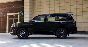 Para <span class=keywords><strong>Lexus</strong></span> Lx570 2008-2015, Actualización al Estilo OEM <span class=keywords><strong>2020</strong></span>, Kit de Accesorios para Auto, Parachoques, Faros Delanteros LED - Product Image 4