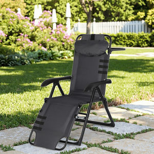 YOHO เก้าอี้ตั้งแคมป์แบบไม่มีแรงโน้มถ่วง, หมอนเก้าอี้โต๊ะข้างเก้าอี้อาบแดดคุณสมบัติเก้าอี้อาบแดดกันน้ำ - Product Image 6