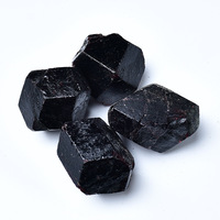 Batu Garnet Alami Mentah, Batu Penyembuh, Spesimen Garnet Kasar untuk Dekorasi Rumah