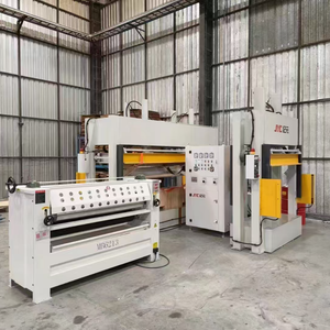 Máy ép uốn veneer gỗ dán tần số cao dùng làm ghế gỗ cần bán - Product Image 4